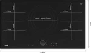Neff T69FUV4L0, Induction hob - Image 5
