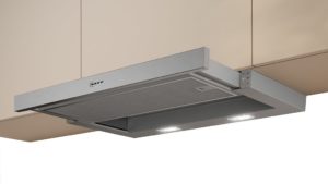 Neff D46ED22N1B, Telescopic cooker hood