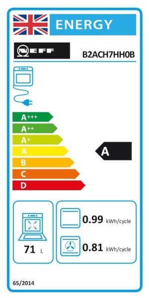 Neff B2ACH7HH0B, Built-in oven - Image 5