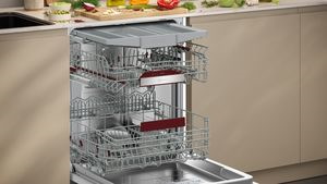 Neff S187ZCX03G, Fully-integrated dishwasher - Image 9