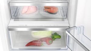 Neff KI7863DD0G, Built-in fridge-freezer with freezer at bottom - Image 3