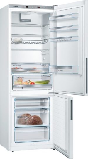 Bosch KGE49AWCAG, Free-standing fridge-freezer with freezer at bottom - Image 3