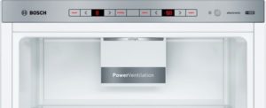 Bosch KGE49AWCAG, Free-standing fridge-freezer with freezer at bottom - Image 2