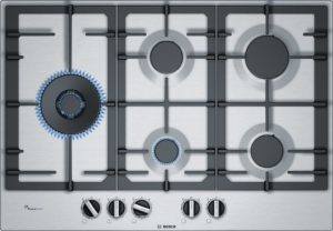 Bosch PCS7A5B90, Gas hob