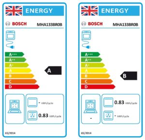 Bosch MHA133BR0B, Built-in double oven - Image 4