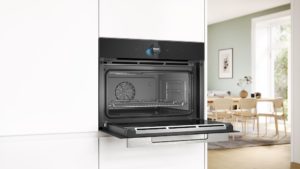 Bosch CSG7584B1, Built-in compact oven with steam function - Image 4