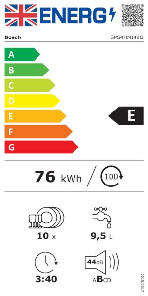 Bosch SPS4HMI49G, Free-standing dishwasher - Image 8