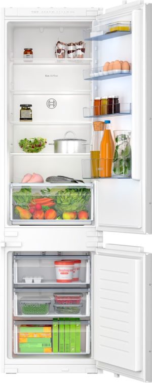 Bosch KIN96NSE0G, Built-in fridge-freezer with freezer at bottom