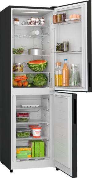 Bosch KGN27NBEAG, Free-standing fridge-freezer with freezer at bottom - Image 3