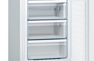 Bosch KGN33NWEBG, Free-standing fridge-freezer with freezer at bottom - Image 3