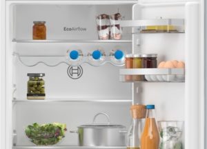 Bosch KIN86VSE0G, Built-in fridge-freezer with freezer at bottom - Image 4