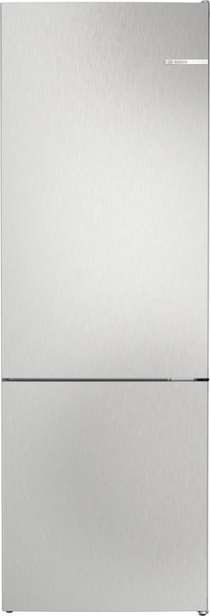 Bosch KGN492LDFG, Free-standing fridge-freezer with freezer at bottom