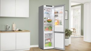 Bosch KGN392LAFG, Free-standing fridge-freezer with freezer at bottom - Image 3