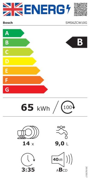 Bosch SMS6ZCW10G, Free-standing dishwasher - Image 3