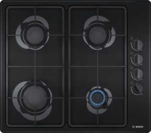 Bosch PBP6B6B60, Gas hob