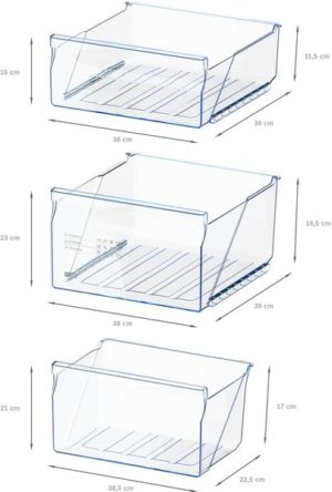 Bosch GTV15NWEAG, Under Counter Freezer - Image 2