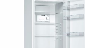 Bosch KGN36NWEAG, Free-standing fridge-freezer with freezer at bottom - Image 2