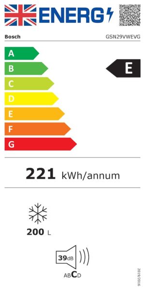 Bosch GSN29VWEVG, Free-standing freezer - Image 5
