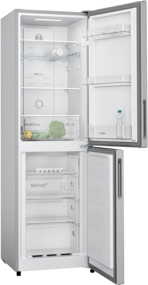 Bosch KGN27NLEAG, Free-standing fridge-freezer with freezer at bottom - Image 6