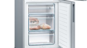 Bosch KGV33VLEAG, Free-standing fridge-freezer with freezer at bottom - Image 5