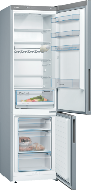 Bosch KGV39VLEAG, Free-standing fridge-freezer with freezer at bottom - Image 6