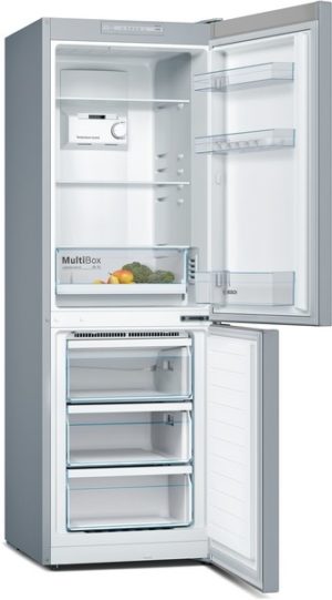 Bosch KGN33NLEBG, Free-standing fridge-freezer with freezer at bottom - Image 6