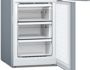 Bosch KGN33NLEBG, Free-standing fridge-freezer with freezer at bottom - Image 2