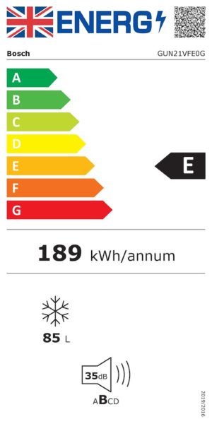 Bosch GUN21VFE0G, Built-in freezer - Image 4