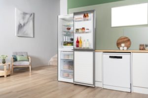 Bosch KGN34NLEAG, Free-standing fridge-freezer with freezer at bottom - Image 3