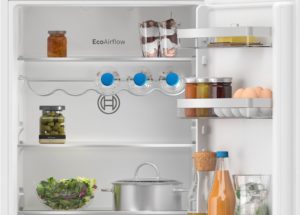 Bosch KIN86VFE0G, Built-in fridge-freezer with freezer at bottom - Image 4