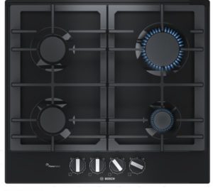 Bosch PCP6A6B90, Gas hob