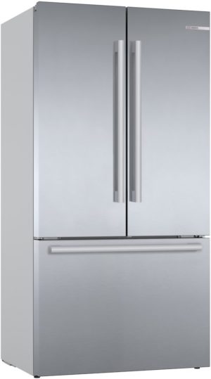 Bosch KFF96PIEP, French door bottom freezer, multi door