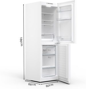 Bosch KGN34NWEAG, Free-standing fridge-freezer with freezer at bottom - Image 2