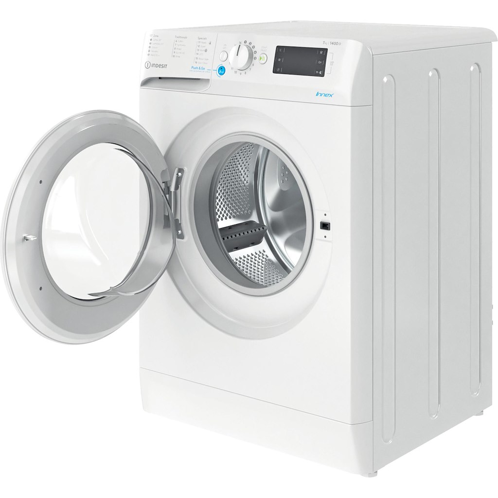 Indesit BWE 71452 W UK N Innex Washing Machine - White - Image 3