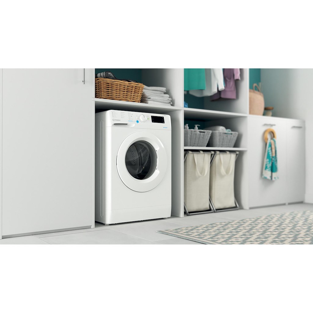 Indesit BWE 71452 W UK N Innex Washing Machine - White - Image 8