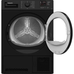 Hotpoint CHDC92BBGDUK 9kg Condenser Tumble Dryer - Black - Image 3