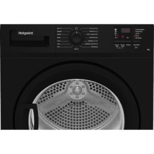 Hotpoint CHDC92BBGDUK 9kg Condenser Tumble Dryer - Black - Image 6