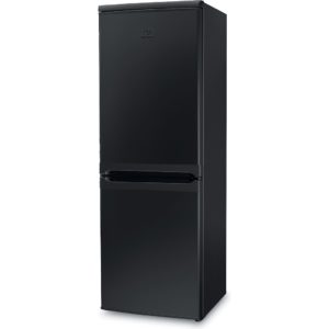 Indesit IBD5515B1 Freestanding Fridge Freezer - Black