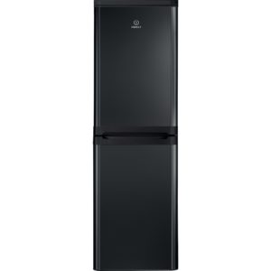 Indesit IBD5515B1 Freestanding Fridge Freezer - Black - Image 2