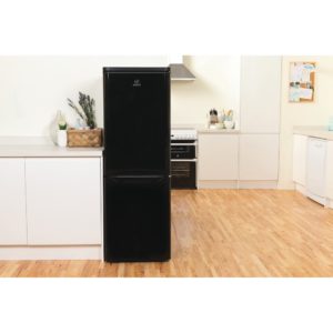 Indesit IBD5515B1 Freestanding Fridge Freezer - Black - Image 4