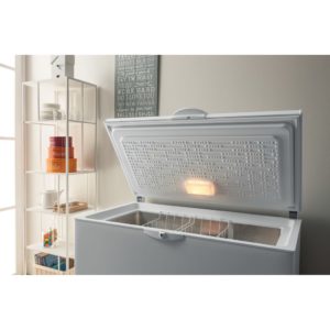 Indesit OS 1A 250 H2 1 Chest Freezer - White - Image 8