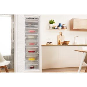 Indesit UI8 F1C W UK 1 Freezer - White - Image 8