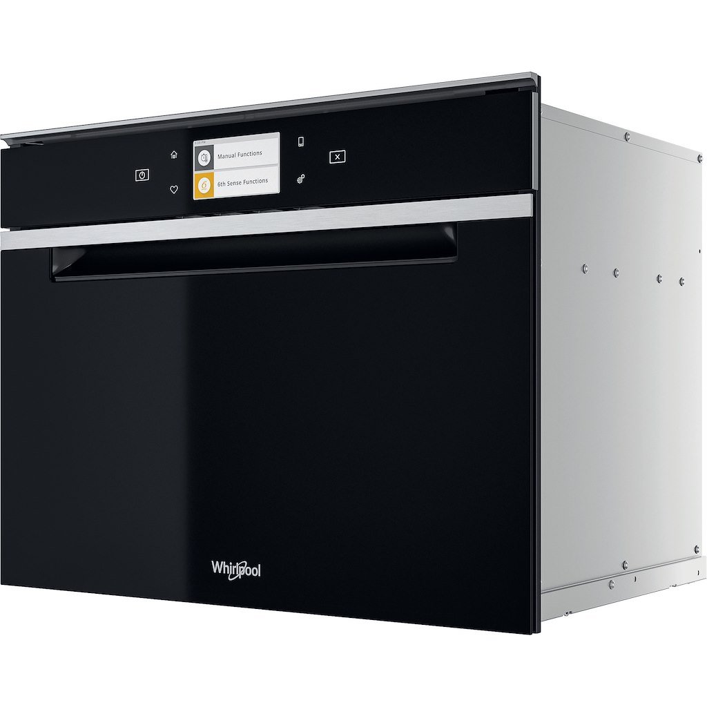 Whirlpool W11I MS180 UK W Collection Built-In Electric Oven - Dark Grey - Image 3