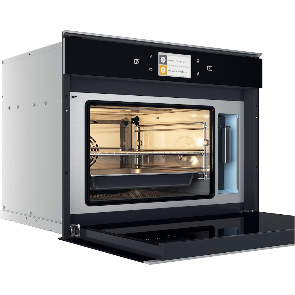 Whirlpool W11I MS180 UK W Collection Built-In Electric Oven - Dark Grey - Image 4