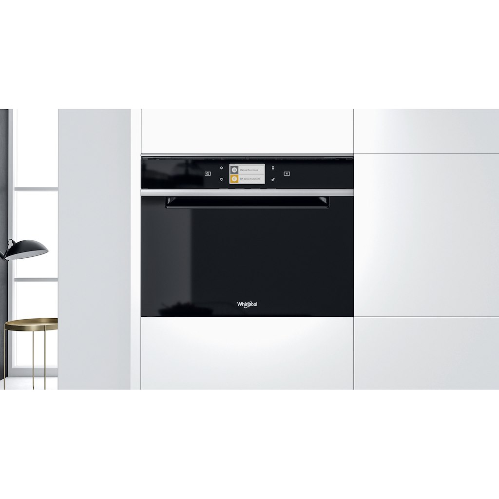 Whirlpool W11I MS180 UK W Collection Built-In Electric Oven - Dark Grey - Image 6