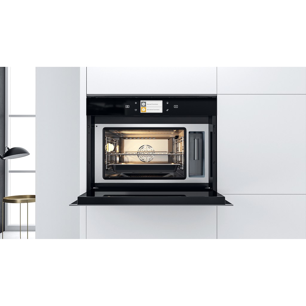Whirlpool W11I MS180 UK W Collection Built-In Electric Oven - Dark Grey - Image 10