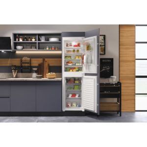 Hotpoint HBC185050F1 Built-In Fridge Freezer - Image 4