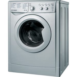 Indesit IWDC 65125 S UK N Ecotime Washer Dryer - Silver