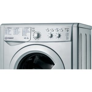 Indesit IWDC 65125 S UK N Ecotime Washer Dryer - Silver - Image 3