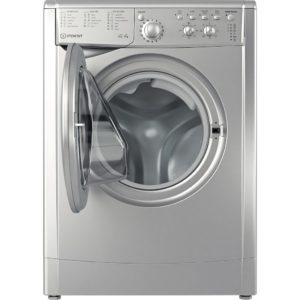 Indesit IWDC 65125 S UK N Ecotime Washer Dryer - Silver - Image 4